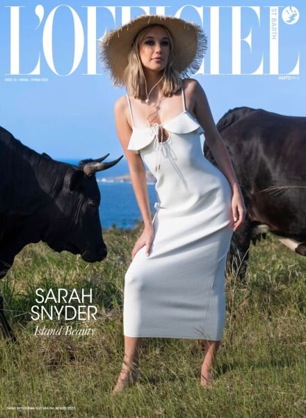 L’officiel ST Barth – Spring 2025 Cover