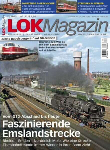 Lok Magazin – Juli 2025 Cover