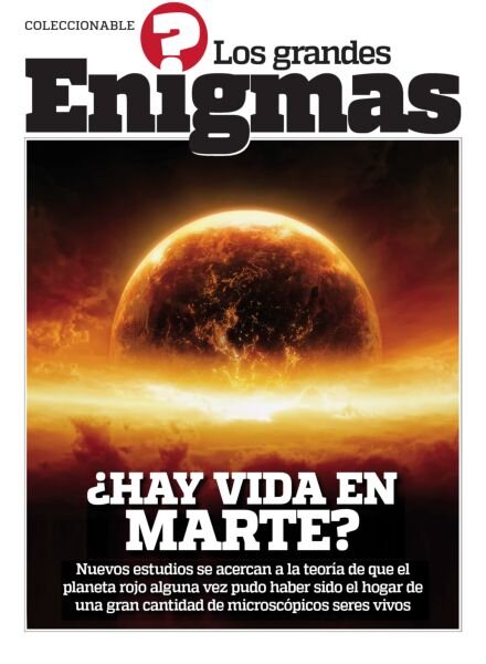 Los Grandes Enigmas del mundo – Mayo 2025 Cover