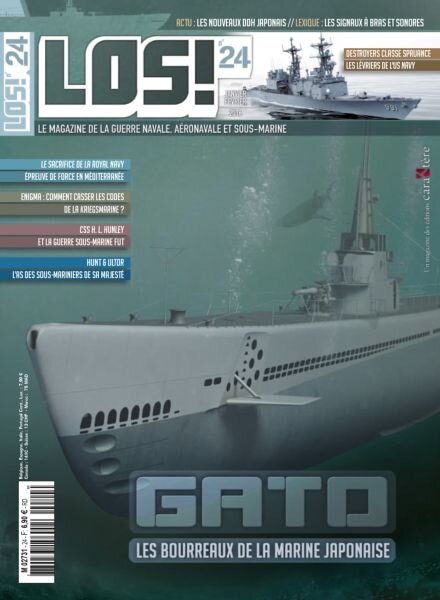 LOS! – Janvier-Fevrier 2016 Cover
