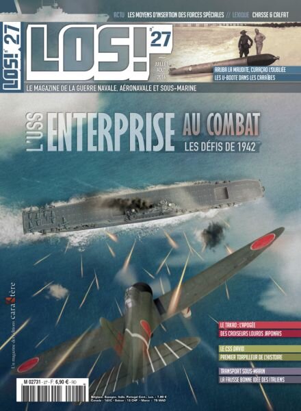 LOS! – Juillet-Aout 2016 Cover