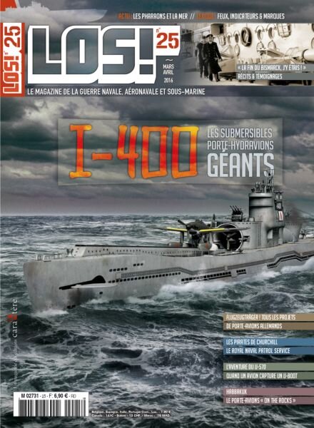 LOS! – Mars-Avril 2016 Cover