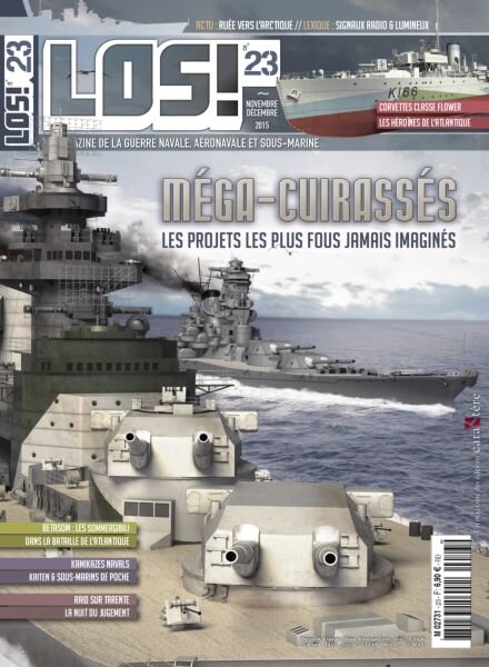 LOS! – Novembre-Decembre 2015 Cover