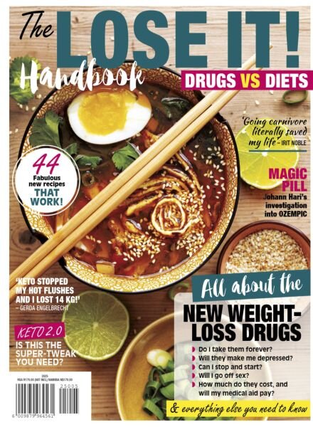 Lose It – Handbook 2025 Cover