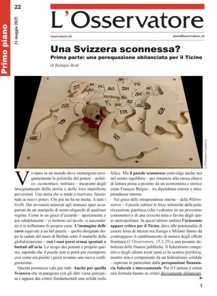 L’Osservatore – 31 Maggio 2025 Cover