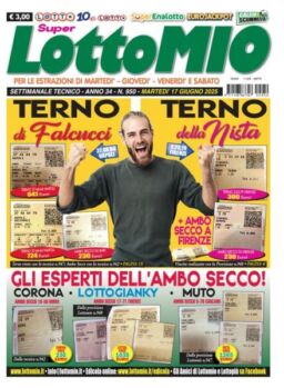 Lottomio del Giovedi – 17 Giugno 2025