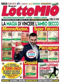 Lottomio del Giovedi – 2 Giugno 2025