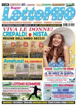 Lottomio del Giovedi – 24 Giugno 2025