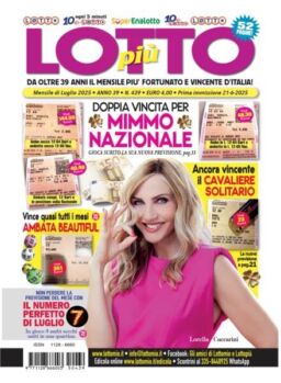 Lottopiu – Luglio 2025