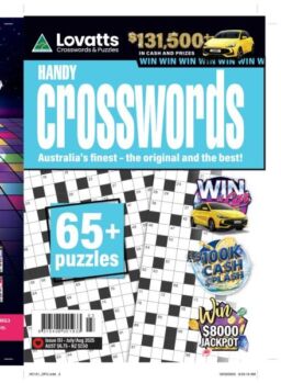 Lovatts Handy Crosswords – Issue 151 2025