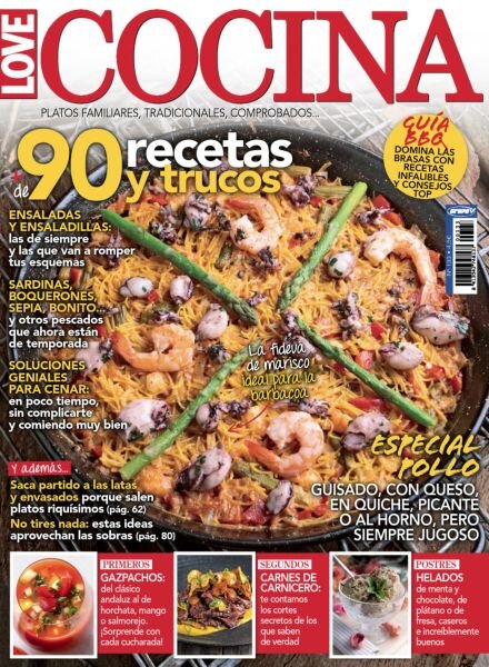 Love Cocina – Junio 2025 Cover