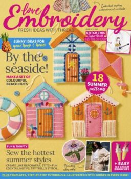 Love Embroidery – Issue 67 2025