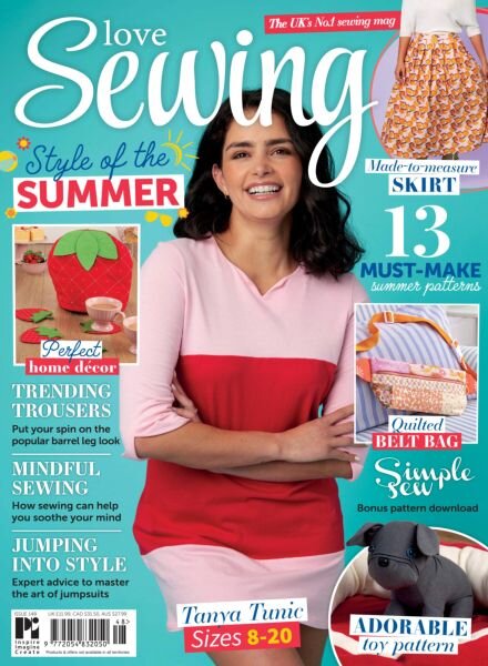 Love Sewing – Issue 148 2025 Cover