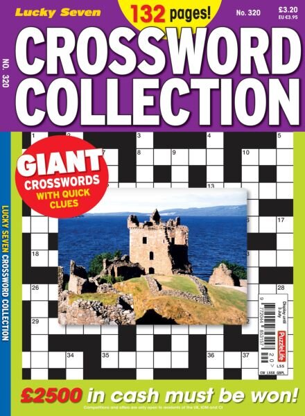 Lucky Seven Crossword Collection – June 2025 Cover