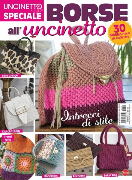 L’Uncinetto Di Gio Plus – Giugno-Luglio 2025 Cover