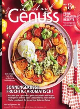 Lust auf Genuss – August 2025