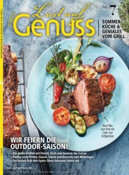 Lust auf Genuss – Juli 2025
