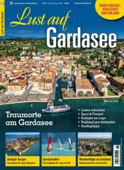 Lust auf Italien Sonderhefte – Last auf Gardasee – Juni-August 2025