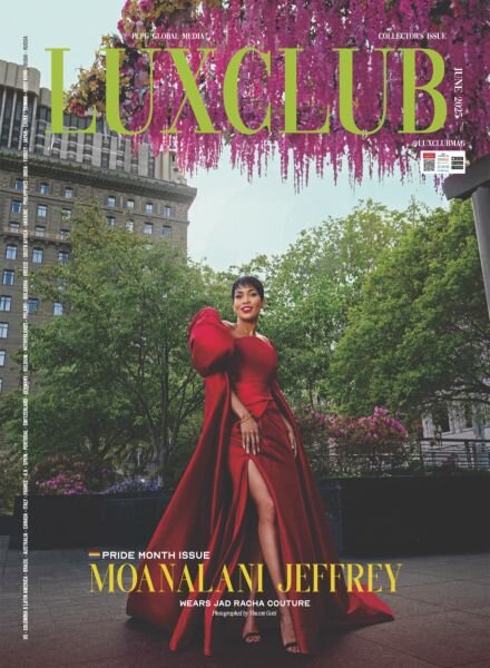 LUXCLUB Magazine – June 2025 Cover