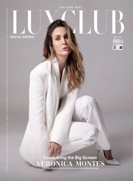 LUXCLUB Magazine – May 2025 Cover