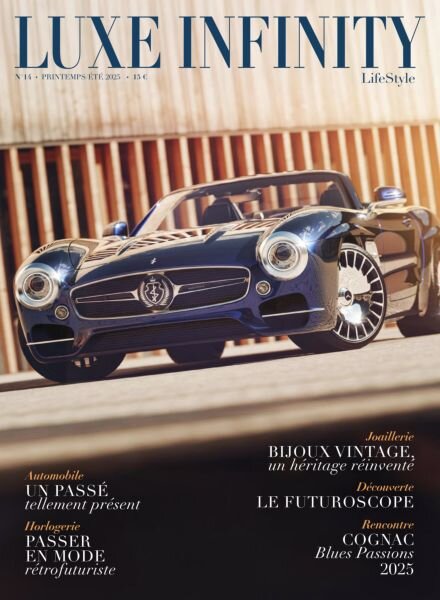 Luxe Infinity – Printemps-ete 2025 Cover