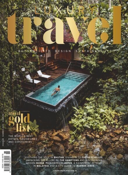 Luxury Travel – Summer 2025 Cover
