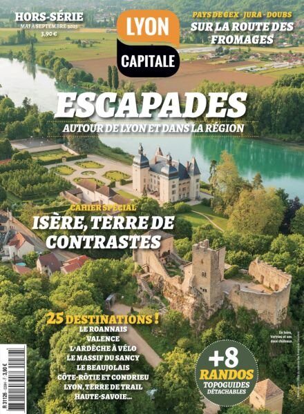 Lyon Capitale – Hors-Serie – Mai-Septembre 2025 Cover