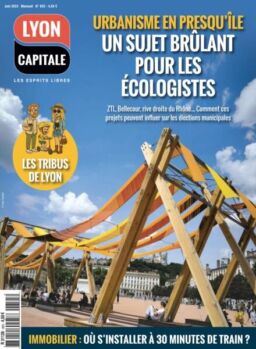 Lyon Capitale – Juin 2025
