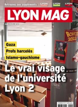 Lyon Mag – Juin 2025