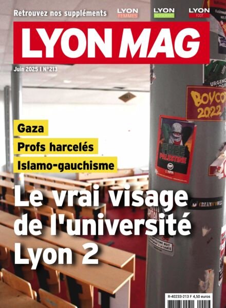 Lyon Mag – Juin 2025 Cover