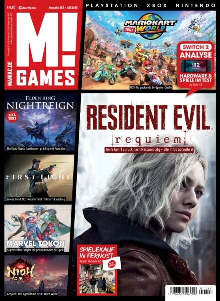 M! Games – Juli 2025 Cover