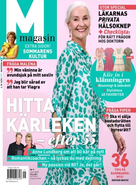 M-Magasin – Juni 2025 Cover