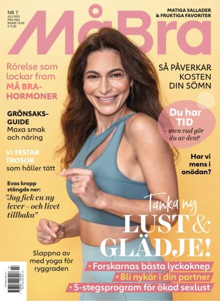 MaBra – Juli 2025 Cover