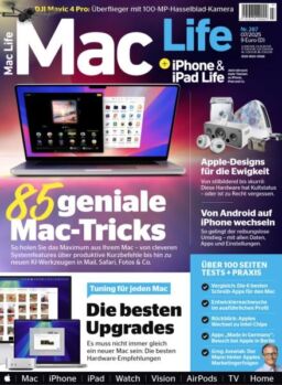 Mac Life Germany – Juli 2025