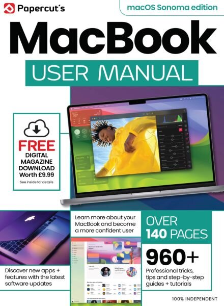 MacBook User Manual – Spring 2025 Cover
