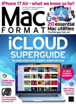 MacFormat UK – July 2025