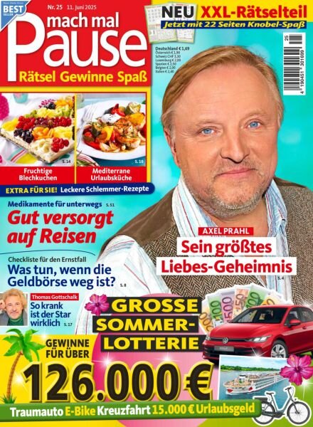 Mach mal Pause – 10 Juni 2025 Cover