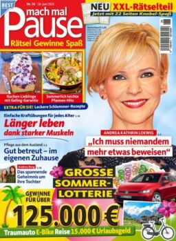 Mach mal Pause – 17 Juni 2025