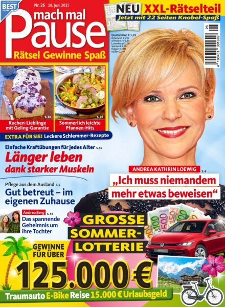Mach mal Pause – 17 Juni 2025 Cover