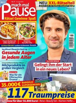 Mach mal Pause – 24 Juni 2025