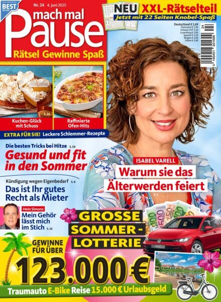 Mach mal Pause – 3 Juni 2025 Cover