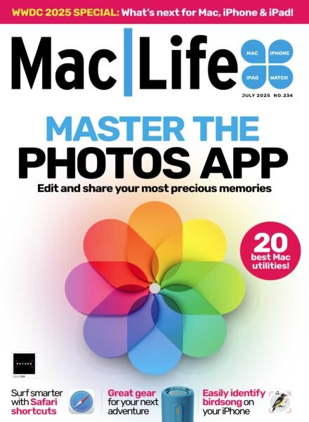 MacLife UK – July 2025 Cover