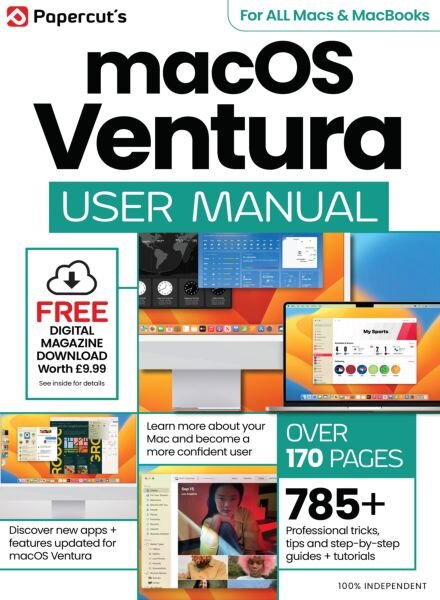 macOS Ventura User Manual – Spring 2025 Cover