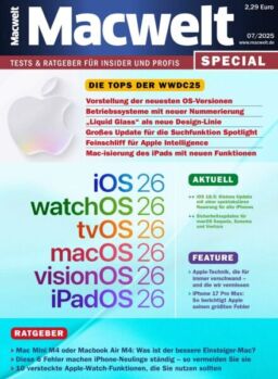 Macwelt Special – Juli 2025