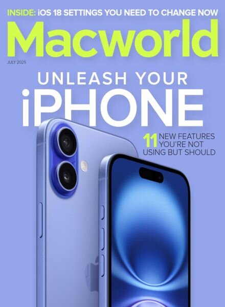 Macworld UK – July 2025 Cover