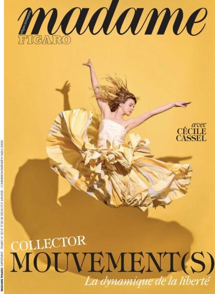 Madame Figaro – 20 Juin 2025 Cover