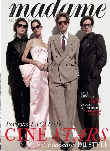 Madame Figaro – 6 Juin 2025 Cover