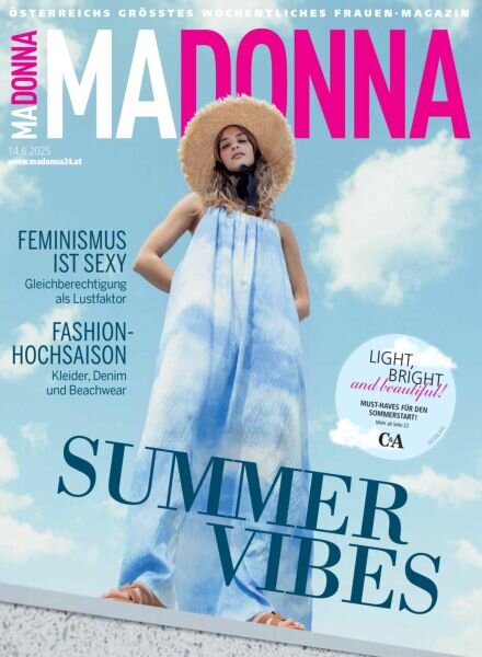 Madonna – 14 Juni 2025 Cover