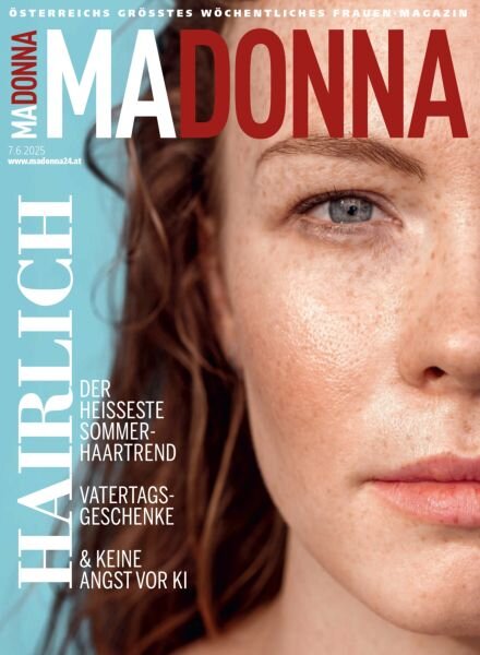 Madonna – 7 Juni 2025 Cover