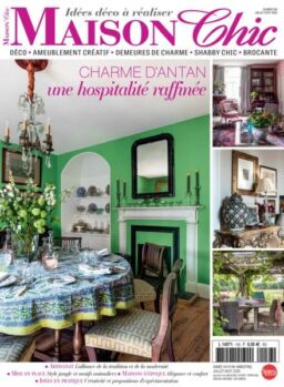 Maison Chic – Juillet-Aout 2025